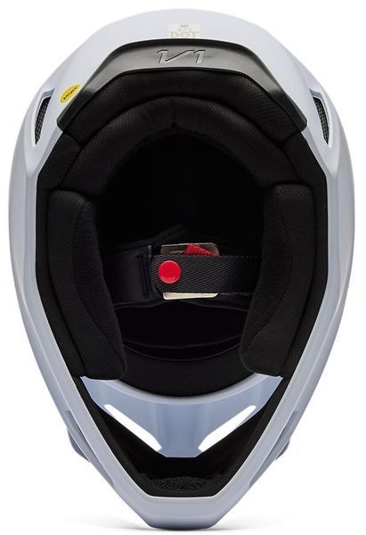 Шлем FOX YTH V1 Helmet &ndash; SOLID [White], YM 31405-067-YM фото