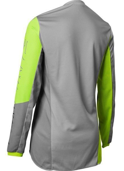 Женское джерси FOX WMNS 180 SKEW JERSEY [Steel Gray], L 28176-172-L фото