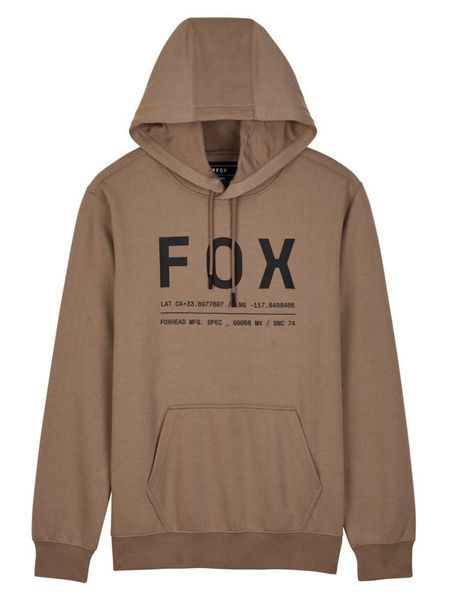 Толстовка FOX NON STOP Hoodie [Chai], L 31676-562-L фото