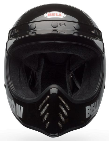Шолом BELL MOTO-3 Helmet [Black], L 34203-001-L фото