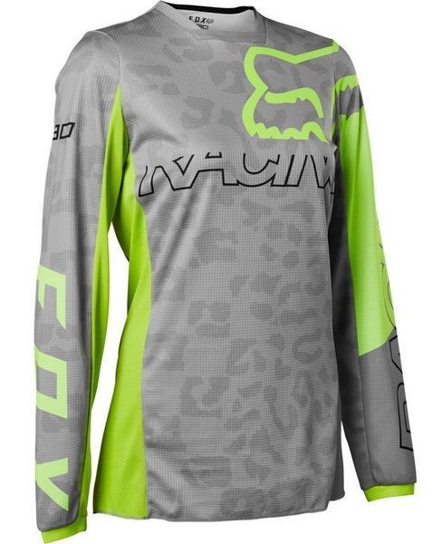 Женское джерси FOX WMNS 180 SKEW JERSEY [Steel Gray], L 28176-172-L фото