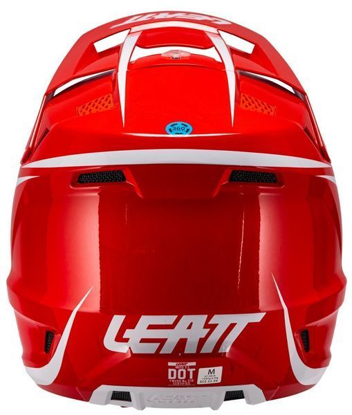 Шолом LEATT Moto 3.5 Helmet + Goggle [Red], M 1026000702 фото