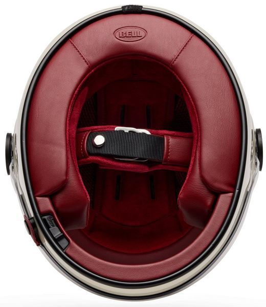 Шолом BELL BULLITT GT Helmet - SOLID [Vintage White], L 38142-579-L фото
