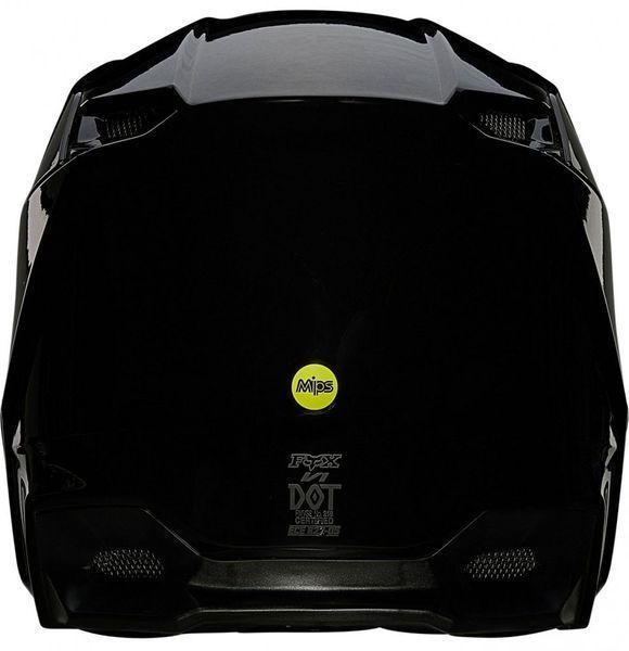 Шлем FOX V1 MIPS PLAIC HELMET [Black], XXL 26575-001-2X фото