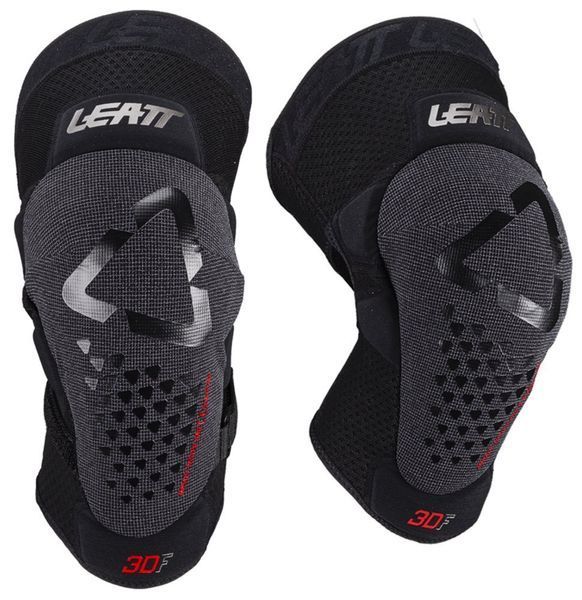 Детские наколенники LEATT 3DF 5.0 EVO Youth Knee Guard [Черный], One Size 5026012010 фото