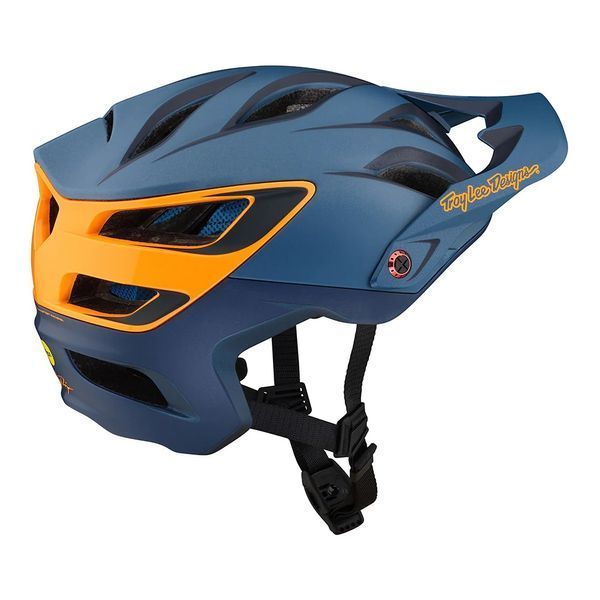 Вело шолом TLD A3 HELMET UNO [BLUE] XL/XXL 150267115 фото