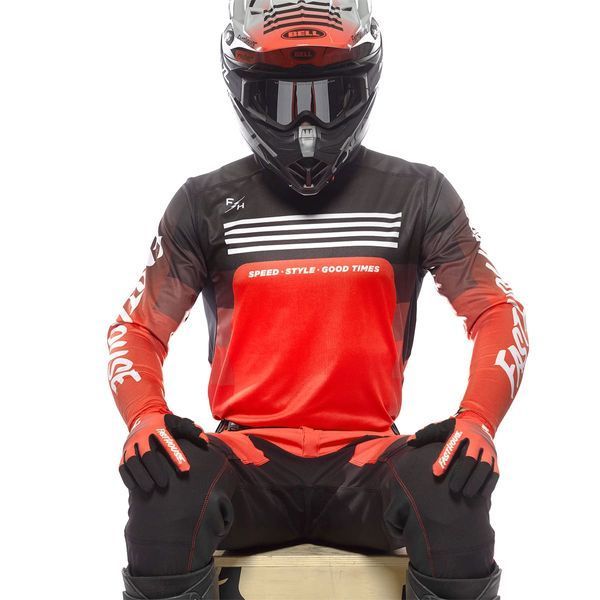 Джерсі FASTHOUSE Elrod HyperSonic Jersey, Red - 2X 200001-40-12 фото