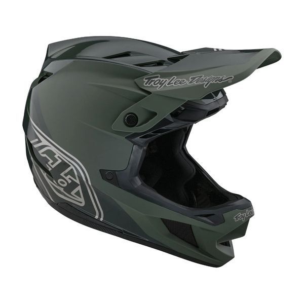 Велосипедный шлем TLD D4 POLYACRYLITE HELMET SHADOW [OLIVE] XL 174500025 фото