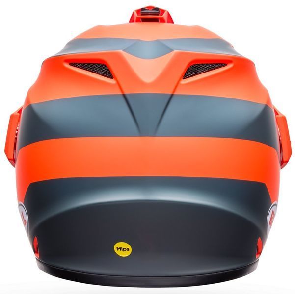 Шолом BELL MX-9 Adventure Helmet - MOTION [Orange], S 37061-009-S фото