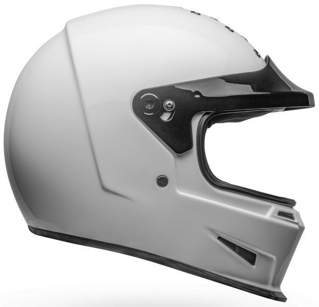 Шолом BELL ELIMINATOR Helmet - SOLID [White], M 34886-008-M фото