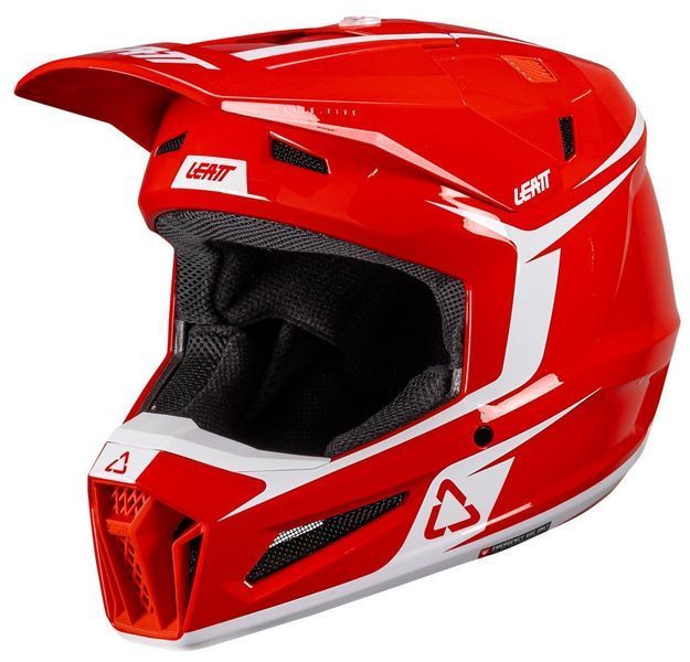 Шолом LEATT Moto 3.5 Helmet + Goggle [Red], M 1026000702 фото