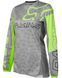 Женское джерси FOX WMNS 180 SKEW JERSEY [Steel Gray], L 28176-172-L фото 2