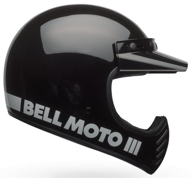 Шолом BELL MOTO-3 Helmet [Black], L 34203-001-L фото