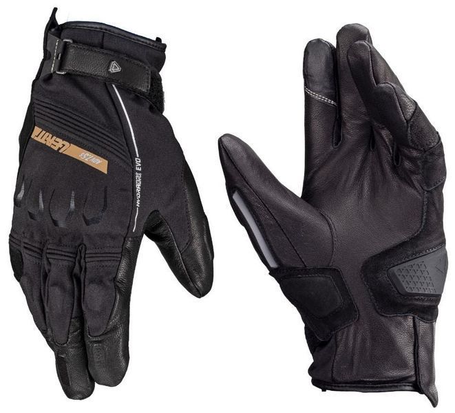 Зимові перчатки LEATT 7.5 SubZero Short Adventure Glove [Stealth], M (9) 6024040521 фото