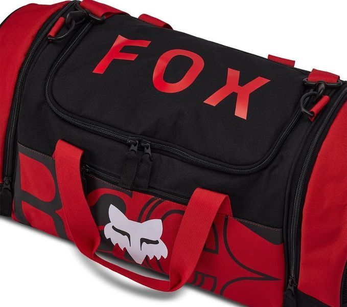 Сумка для спорта FOX DUFFLE 180 BAG - RACE SPEC [Flo Red], Duffle Bag 32516-110-OS фото