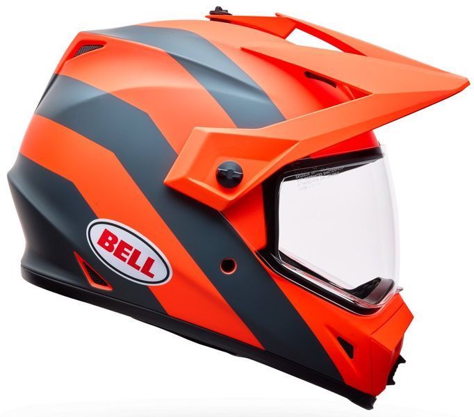 Шолом BELL MX-9 Adventure Helmet - MOTION [Orange], S 37061-009-S фото