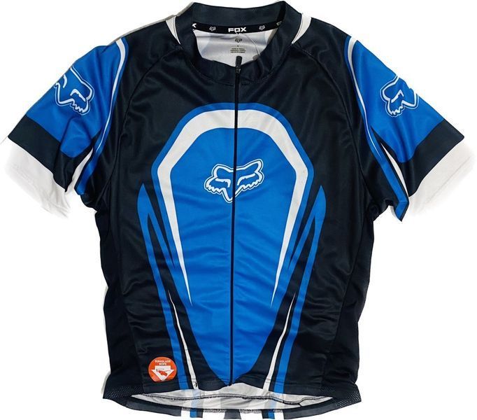 Джерсі FOX Race Jersey [Blue], L 23033-002-005-XXX фото
