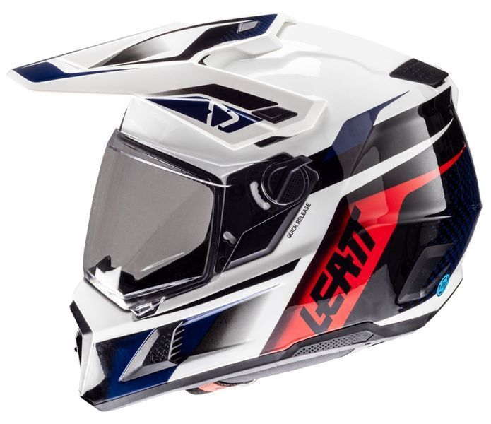 Шолом LEATT 8.5 Adventure Helmet + Goggle [Royal], L 1025101143 фото