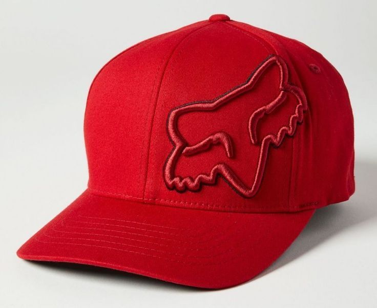 Кепка FOX EPISCOPE FLEXFIT HAT [Red/Black], S/M 23689-055-S/M фото