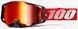 Окуляри 100% ARMEGA Goggle [Red], Mirror Red Lens 50005-00033 фото 2