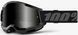 Окуляри 100% STRATA 2 SAND Goggle Black - Smoke Lens, SAND 50030-00004 фото