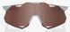 Очки Ride 100% HYPERCRAFT XS - Matte Stone Grey - HiPER Crimson Silver Mirror Lens, Mirror Lens 60002-00001 фото 3