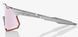 Очки Ride 100% HYPERCRAFT XS - Matte Stone Grey - HiPER Crimson Silver Mirror Lens, Mirror Lens 60002-00001 фото 2