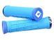 Гріпси ODI Elite Flow, V2.1 Lock On, Blue w/Blue Clamp, сині з синіми замками D33EFU-U фото 1