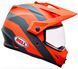 Шолом BELL MX-9 Adventure Helmet - MOTION [Orange], S 37061-009-S фото 2