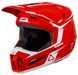 Шолом LEATT Moto 3.5 Helmet + Goggle [Red], M 1026000702 фото 2