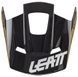 Козирок LEATT Moto 2.5 Helmet Visor [Black], One Size 4025203660 фото