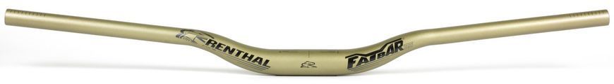 Руль Renthal Fatbar&reg; 35mm Handlebar [AluGold], Rise 10 mm M156-02-007-01 фото