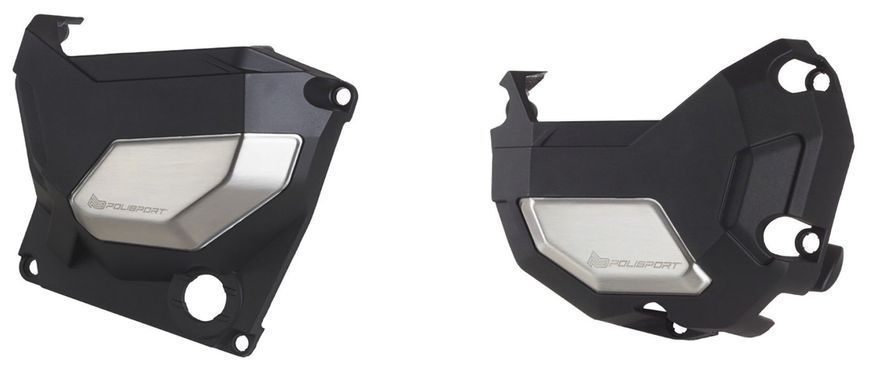 Комплект Polisport Clutch & Alternator Cover - Kawasaki [Black] 91106 фото