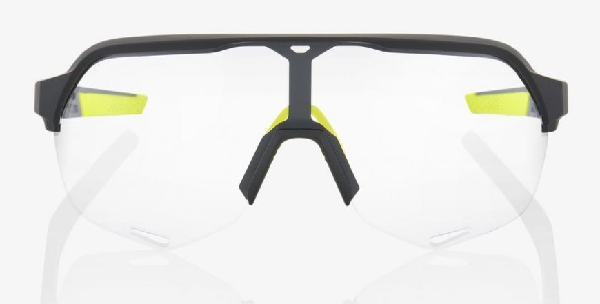 Окуляри Ride 100% S2 - Soft Tact Cool Grey - Photochromic Lens, Photochromic Lens 61003-188-77 фото