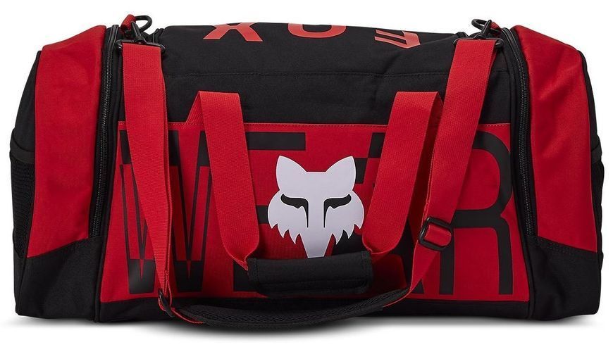 Сумка для спорта FOX DUFFLE 180 BAG - RACE SPEC [Flo Red], Duffle Bag 32516-110-OS фото