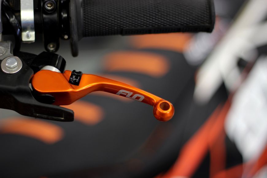 Важіль гальма FLO Motorsports KTM Brake Lever / Black (Brembo) BL-718B фото