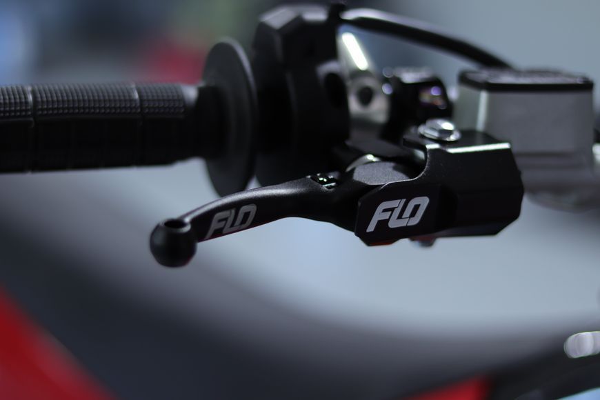 Важіль гальма FLO Motorsports KTM Brake Lever / Black (Brembo) BL-718B фото