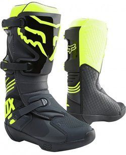 Мотоботы FOX COMP BOOT [Yellow], 10 25839-019-10 фото