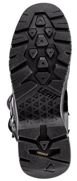 Мотоботи LEATT 7.5 X-Flow Short Adventure Boot [Black], 12 3026004107 фото