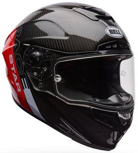 Шолом BELL RACESTAR DLX Flex&reg; Helmet - STRIKE [Red], XL 36955-003-XL фото