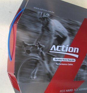 Оплетка переключения скоростей Ashima Action 50м [Blue], Gear &Oslash;5.0 mm AM-MD-OC5-WS-BU фото