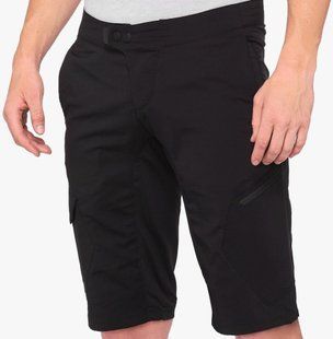 Шорты Ride 100% RIDECAMP Shorts [Black], 30 40029-00001 фото