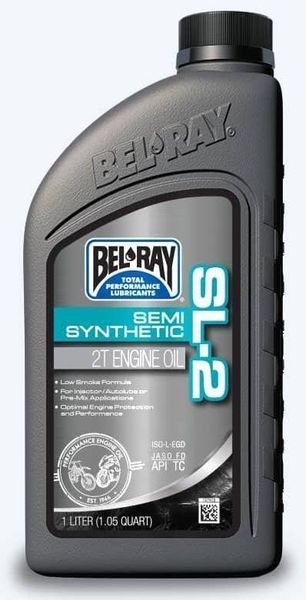 Масло моторне Bel-Ray SL-2 Semi-Syn Oil [1л], 2T Injector 99460-B1LW фото