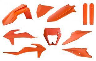 Пластик Polisport ENDURO kit - KTM (20-) [Orange], KTM 91041 фото