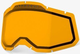 Линза 100% RC2/AC2/ST2 Dual Vented Lens - Persimmon, Dual Colored Lens 59082-00006 фото