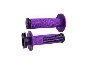 Мото гріпси ODI EMIG PRO MX V2 Lock-On Grip PURPLE/Black H36EPPRB фото