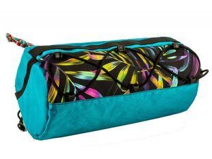 Сумка на кермо KasyBag X-Barrel Bag marine/flower KB-XBB-mrn-flw фото