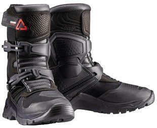 Мотоботи LEATT 7.5 X-Flow Short Adventure Boot [Black], 12 3026004107 фото