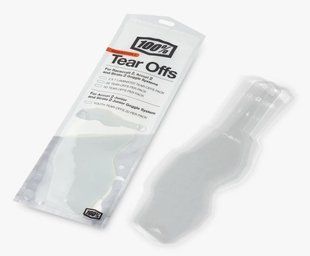 Зривки Ride 100% Tear-Offs (Gen 2) - 50 pack, No Size 51018-101-50 фото