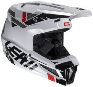 Шолом LEATT Moto 2.5 Helmet [White], XS 1025100720 фото